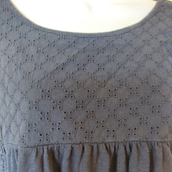 Blue Top Size 3X  22 - 24 Wide - Picture 2 of 3